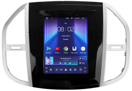 Магнитола для Mercedes-Benz Vito W447 2014-2022 - Teyes TPRO 2 монитор 9.7" QLED в стиле "Тесла" на Android 10, TS10, 4G SIM-слот
