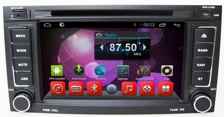 Магнитола для Volkswagen Touareg 2002-2010, Multivan 2003-2015 - Kuberg KR-7094-S10 Android 10, ТОП Процессор, 4ГБ-64ГБ, SIM-слот