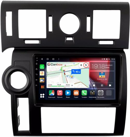 Магнитола для Hummer H2 2002-2009 - Canbox 9-1396 Qled, Android 10, ТОП процессор, SIM-слот