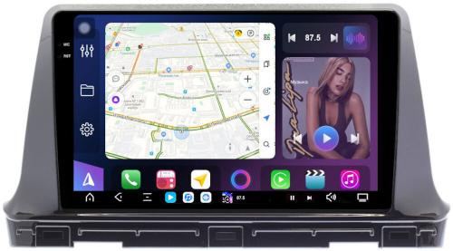 Магнитола для KIA Seltos 2020+ - FarCar GX1221M монитор 10.36" 2K QLED на Android 14, TS20, 6+128Гб, CarPlay, 4G SIM-слот