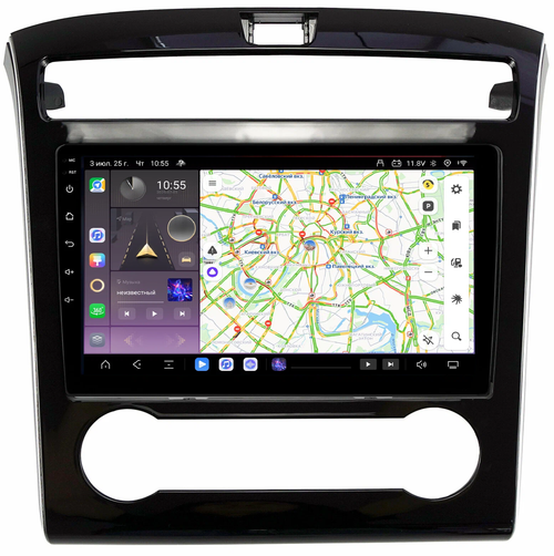 Магнитола для Hyundai Tucson 2021+ - Kuberg QLed, Android 13, TS20, CarPlay, SIM-слот