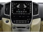 Магнитола для Toyota Land Cruiser 200 2015-2021 (с JBL и 360) - Kuberg ZH-T1001 дисплей 10.1" на Android 10, Быстрая, CarPlay, SIM-слот