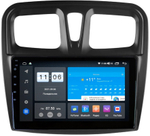 Магнитола для Renault Logan/Sandero 2014+ - AK534R9-MTK-LTE Android 10, 8-ядер, 4-64Гб, SIM-слот