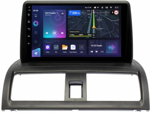 Магнитола для Honda Accord 7 2003-2008 (рамка наверх) - Teyes CC3L монитор 9" IPS на Android 10, CarPlay, 4G SIM-слот