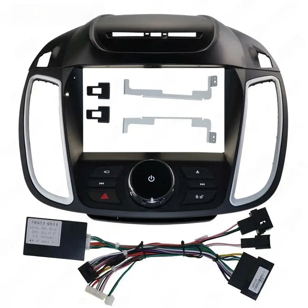 Магнитола для Ford Kuga 2 2012-2019 (без SYNC 3) - Kuberg SF-9203-1 Android 12, TS10, CarPlay, 4G SIM-слот