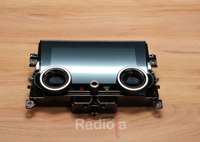 Сенсорная панель климата Range Rover Evoque 2011-2018 - LCD/ЖК экран 7"