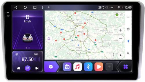 Магнитола для AUDI A3 2003-2012 - Kuberg OL-9968 QLed+2K, Android 12, TS10,  CarPlay, 4G SIM-слот