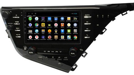 Магнитола для Toyota Camry 70 2017-2021 (c JBL) - Parafar PF465LUX5XHD на Android 13, 8-ядер, 4Гб+64Гб, CarPlay, 4G SIM-слот