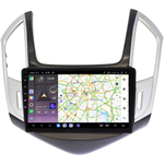 Магнитола для Chevrolet Cruze 2012-2015 - Kuberg QLed, Android 13, TS20, CarPlay, SIM-слот