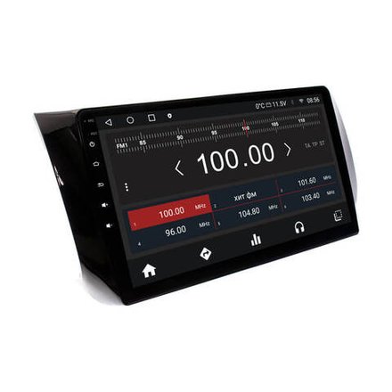 Магнитола для Nissan Sentra/Sylphy B17 2012-2023, Tiida 2015 - Kuberg SF-1666 QLed, Android 13, TS20, CarPlay, SIM-слот
