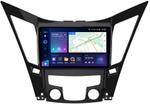 Магнитола для Hyundai Sonata 6 YF 2010-2013 - Teyes CC3-2K QLed Android 10, Быстрая, SIM-слот, CarPlay