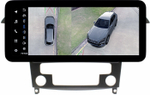 Магнитола для Ford S-Max, Galaxy 2 2006-2015 (климат) - Teyes LUX ONE 360 монитор 12.3" 2K QLED на Android 10, 6Гб+128Гб, CarPlay, 4G SIM-слот, 4 камеры в комплекте