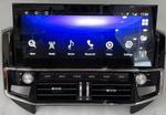 Магнитола для Mitsubishi Pajero 4 2006-2022 - Kuberg ZH-M1207 монитор 12.3" в стиле "Лексус" на Android 12, Быстрая, CarPlay, SIM-слот