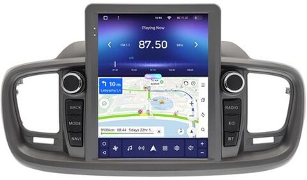Магнитола для KIA Sorento Prime UM 2015-2020 - Teyes TPRO 2 монитор 9.7" QLED в стиле "Тесла" на Android 10, TS10, 4G SIM-слот