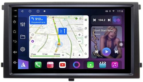 Магнитола для SsangYong Rexton 2 2006-2012 - FarCar 7505H7 дисплей 7" на Android 12, 8 ядер (TS18), CarPlay, 4G SIM-слот