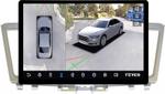 Магнитола для Infiniti QX60, JX35 2012-2016 (пластиковый верх) - Teyes CC3-2K-360 монитор 13" 2K QLED на Android 10, 6Гб+128Гб, CarPlay, 4G SIM-слот, 4 камеры в комплекте
