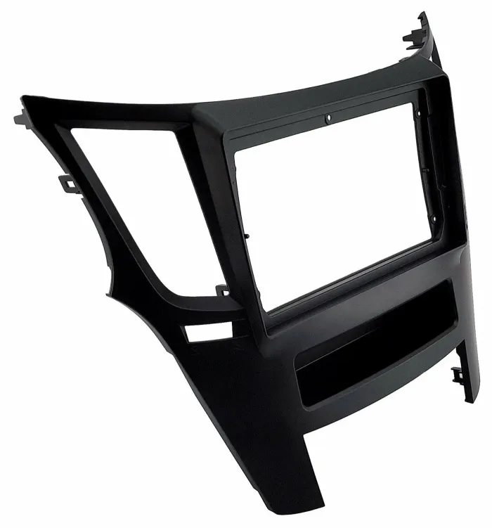 Магнитола для Subaru Legacy 5, Outback 4 2009-2014 (левый руль, рамка черная) - Teyes CC4-PRO монитор 9.5" 2K QLED на Android 13, Snapdragon 778G, ИИ, CarPlay, DSP, 4G SIM-слот