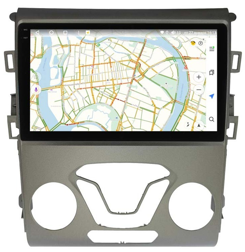 Магнитола для Ford Mondeo 2015-2019 - Vaycar VA17-0377-2K на Android 13, 8-ядер, 2K QLED, ТОП процессор, CarPlay,4G SIM-слот