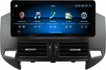 Магнитола для Mitsubishi Pajero 4 2006-2021 (тип 2) - Kuberg монитор 12.3" в стиле Audi на Android 13, Быстрая, CarPlay, 4G SIM-слот