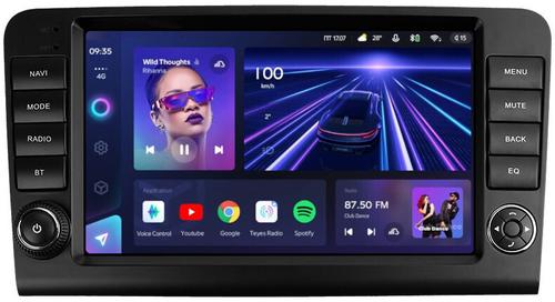 Магнитола для Mercedes-Benz GL (X164), ML (W164) 2005-2012 (рамка с крутилками и кнопками) - Teyes CC3L на Android 10, 8-ядер, CarPlay, 4G SIM-слот