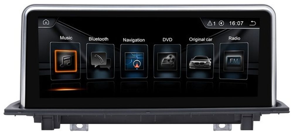 Магнитола для BMW X1 (F48) 2015-2017 NBT - Kuberg XN-B1009-Q6 монитор 10" на Android 10, SIM-слот, 4ГБ-64ГБ