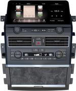 Магнитола для Nissan Patrol Y62, Infiniti QX56/QX80 2010Z-2019 (поддержка Bose, 360 и мониторов) - Kuberg ZH-N1213 монитор 12.3", Android 12, Быстрая, CarPlay, 4G SIM-слот, беспроводная зарядка