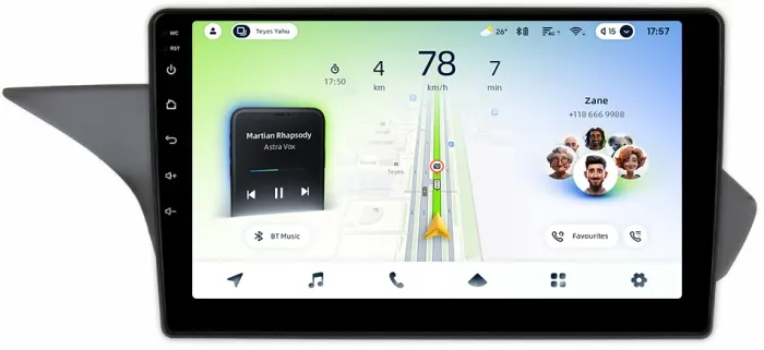 Магнитола для Mercedes-Benz E W212 седан 2009-2012 NTG 4.5 - Teyes CC4L монитор 10" IPS на Android 14, Snapdragon 662, CarPlay, 4G SIM-слот