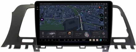 Магнитола для Nissan Murano 2008-2015 - Kuberg EW-9664 QLed+2K, Android 13, UIS7870 (DUDU7), CarPlay, SIM-слот