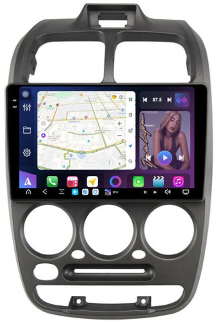 Магнитола для Hyundai Accent 2000-2011 - FarCar GX3010M монитор 9.5" 2K QLED на Android 14, TS20, 6+128Гб, CarPlay, 4G SIM-слот