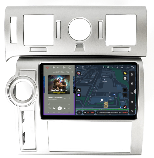 Магнитола для Hummer H2 2002-2009 - Redpower 85500 PRO/PROmax ТОП звук, 2K QLED, Android 14, CarPlay, 4G SIM-слот