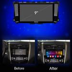 Магнитола для Nissan Teana 2014-2016 (L33) (поддержка кругового обзора) - Kuberg OL-9665 IPS, Android 10, 4G SIM-слот