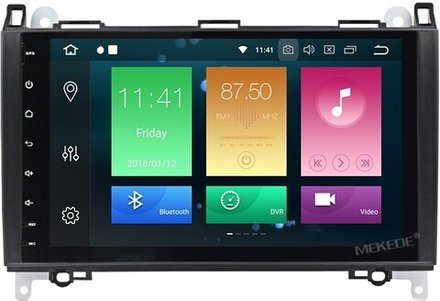 Магнитола для Mercedes-Benz  Viano/Vito W639,  Vito W447,  A класс  W169,  B класс W245,  Sprinter W906, VW Crafter - Kuberg MKD-M997-P6N на Android 11, 6-ТУРБО ядер, 4ГБ-64ГБ