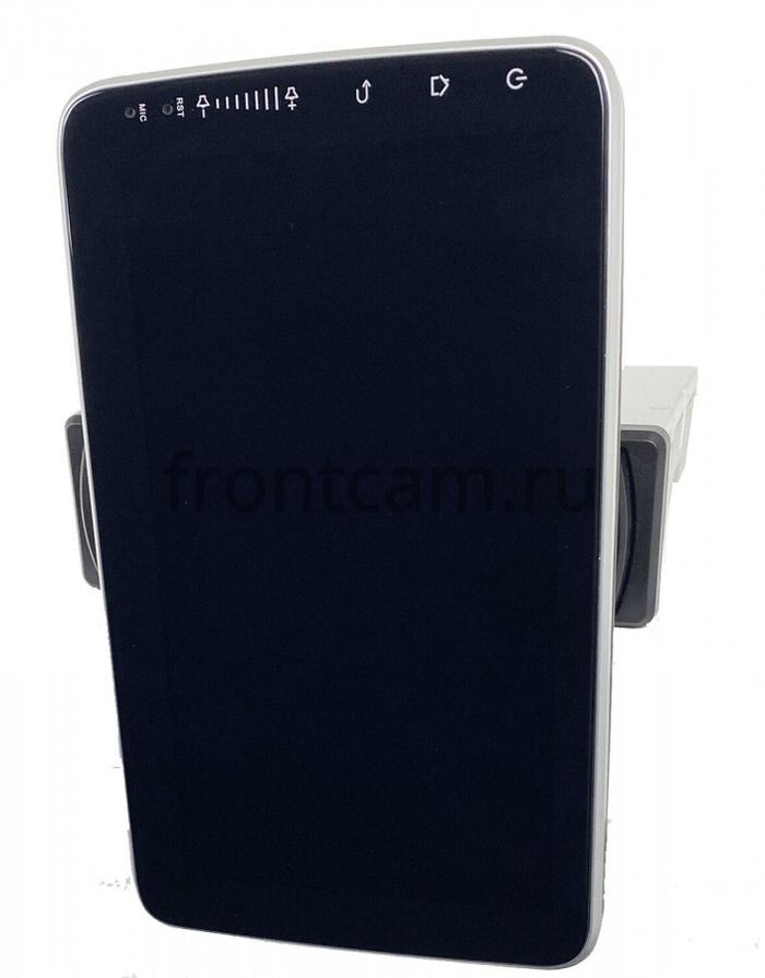 1DIN магнитола с поворотным 10" монитором - Canbox H-Line Android 10, 8 ядер, CarPlay, 4G SIM-слот