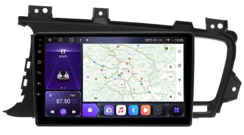 Магнитола для KIA Optima 3 2011-2013 TF - Kuberg OL-9745 QLed, Android 12, TS10, CarPlay, 4G SIM-слот