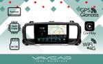 Магнитола для Peugeot Expert - Vaycar VA59-0555-2K на Android 13, Быстрая, 2K QLED, CarPlay, 4G SIM-слот