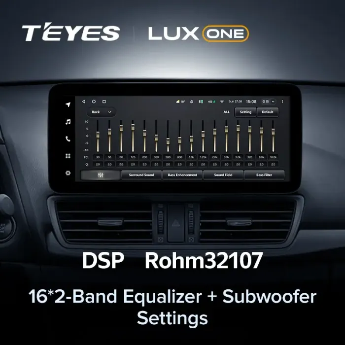 Магнитола для Mazda 3 BM, Axela 2013-2019 - Teyes LUX ONE 360 монитор 12.3", Android 10, CarPlay, 4G SIM-слот, 6/128 ГБ, 4 камеры в комплекте