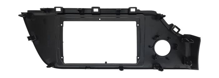 Комплект рамки с разъёмами 9"+can KIA Rio 4 2020-2022 (штат камера) глянец