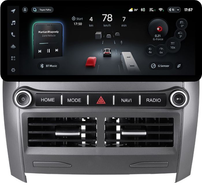 Магнитола для Toyota Corolla E150 2006-2013 - Teyes CC4PRO монитор 12.3" 2K QLED + рамка LUX, Android 13, Быстрейшая, Snapdragon 778G, ИИ, CarPlay, DSP, 4G SIM-слот