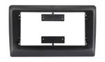 Комплект рамки с разъёмами 9" Toyota Vitz P90 2005-2010 взамен 200x100 черная накладка