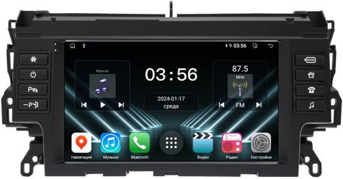 Магнитола для Land Rover Discovery Sport 2015-2019 (без CD - harman) - FarCar DX9-9641F2 монитор 9.5" IPS на Android 13, 4+64Гб, CarPlay