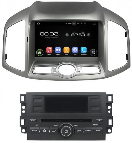 Магнитола для Chevrolet Captiva 2011-2015 - Kuberg KR-8030-T8 на Android 9.0, 8-ЯДЕР, 2ГБ-32ГБ