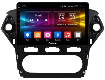 Магнитола для Ford Mondeo 4 2010-2014 - Kuberg OL-1281-1 IPS, Android 10, 8 ядер (TS18), 4G SIM-слот