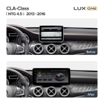 Магнитола для Mercedes-Benz CLA (C117) 2013-2016 NTG 4.5/4.7 - Teyes LUX ONE монитор 12.3", Android 10, 6Гб+128Гб, CarPlay, 4G SIM-слот