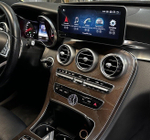Магнитола для Mercedes-Benz C-класс (W205) 2014-2018 NTG 5.0/5.1 - Parafar PF6118A138/128C монитор 10.25" на Android 13, 8Гб+128Гб, CarPlay, 4G SIM-слот