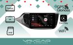 Магнитола для KIA Ceed 2 (JD) 2012-2018 (рамка глянец) - Vaycar VA27-0216 на Android 13, 4G SIM-слот