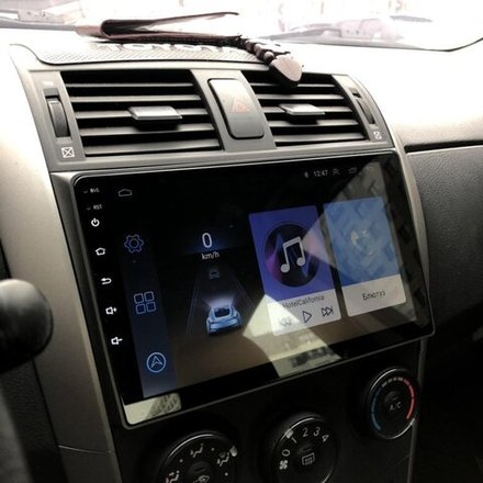 Магнитола для Toyota Corolla 2007-2013 - Parafar PF692UHD на Android 13, QLED, ТОП процессор, 8Гб+128Гб, CarPlay, 4G SIM-слот