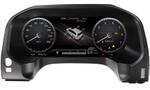 Электронная панель приборов Toyoya Land Cruiser Prado 150 2009-2017 - Kuberg NH-LCD-T03 с сенсорным LCD / ЖК 12.3" экраном QLED