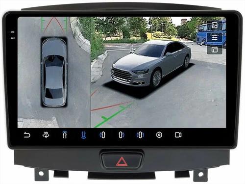 Магнитола для Infiniti EX25, EX37, QX50 2010-2017 - FarCar BX9-360-9693B монитор 9.5" 2K QLED на Android 13, 6Гб+128Гб, CarPlay, 4G SIM-слот, 4 камеры в комплекте