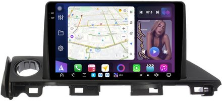 Магнитола для Mazda 6 GJ 2015-2018 - FarCar XXL3005M монитор 9.5" 2K QLED на Android 14, TS20, 8+256Гб, CarPlay, 4G SIM-слот
