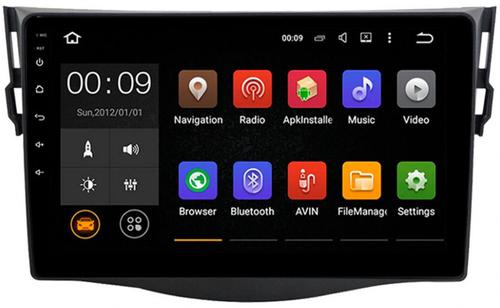 Магнитола для Toyota RAV4 30 2005-2012, Vanguard - Airok RX-1140 Android 13, ТОП процессор, 8/128, SIM-слот